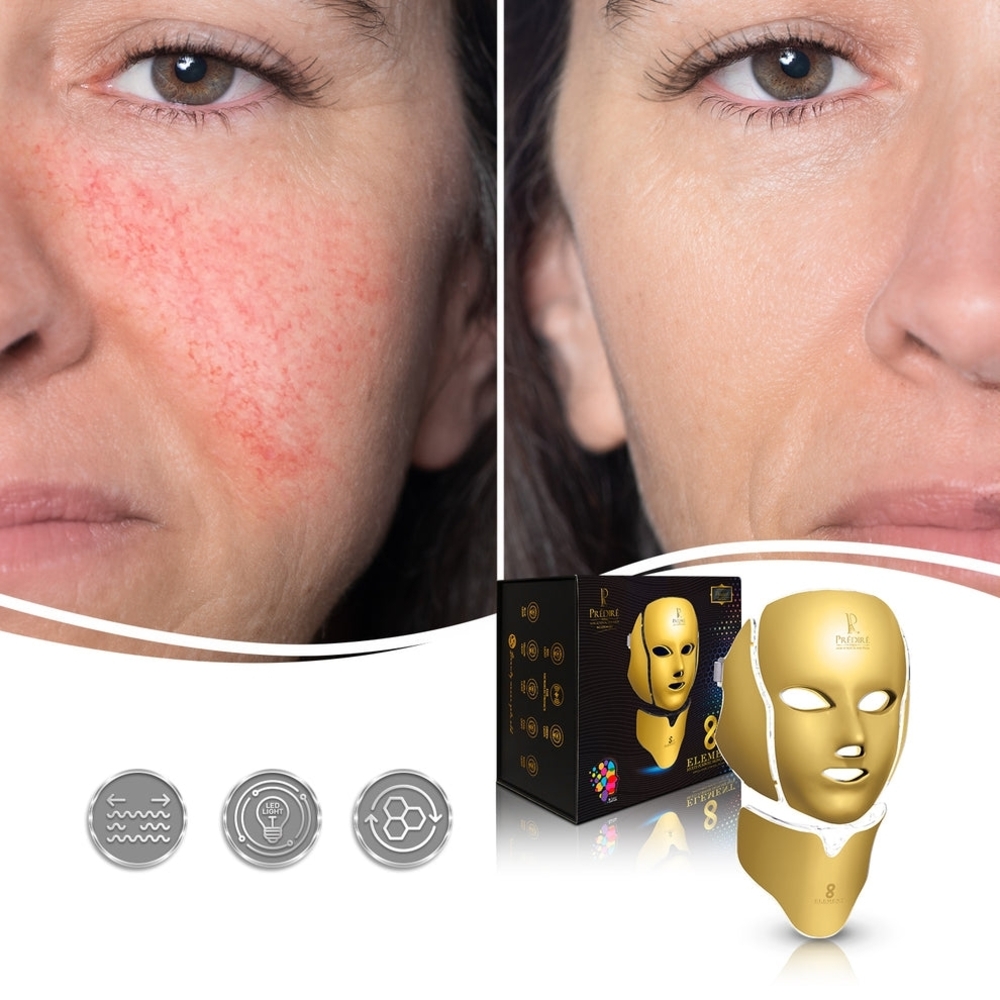 P RÉVENCE Gold LED Face Mask - Picture 5 of 9